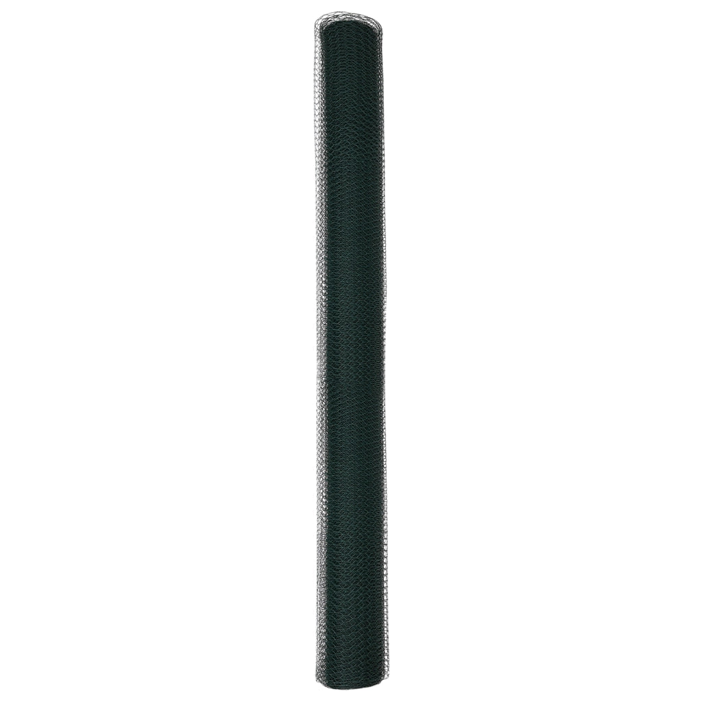 Recinto Esagonale Verde 1.6x100 m Acciaio