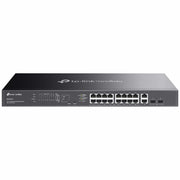 OMADA (TP-LINK) ES220GMP - SWITCH EASY MANAGED 20 PT LAN GIGABITCON 16 PT POE+ - MONT. RACK 1U 19""