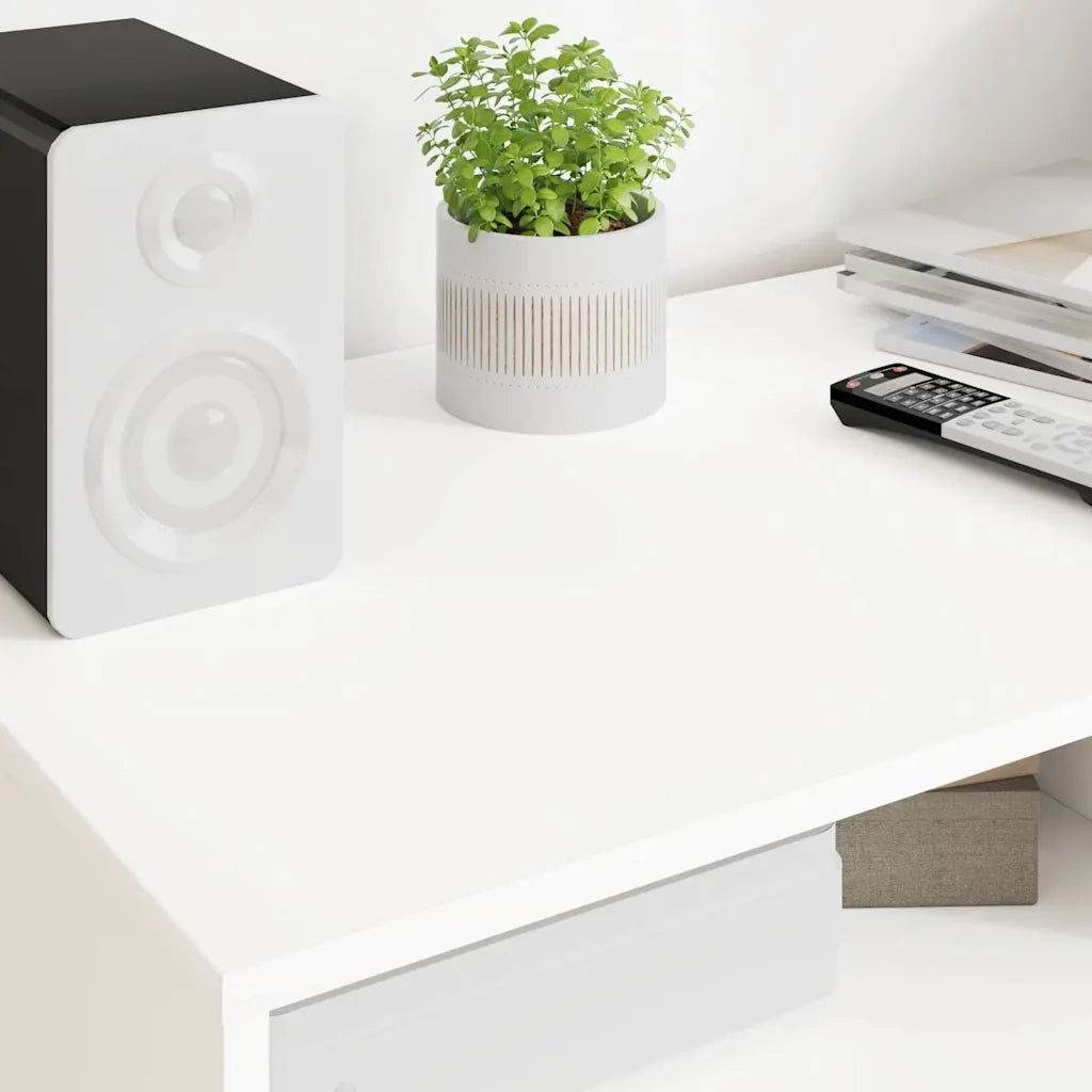 Mobile TV Bianco 100 x 48 x 43 cm Legno multistrato 888927
