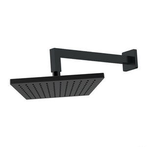 Set doccia quadro completo a incasso nero opaco - serie Absolute