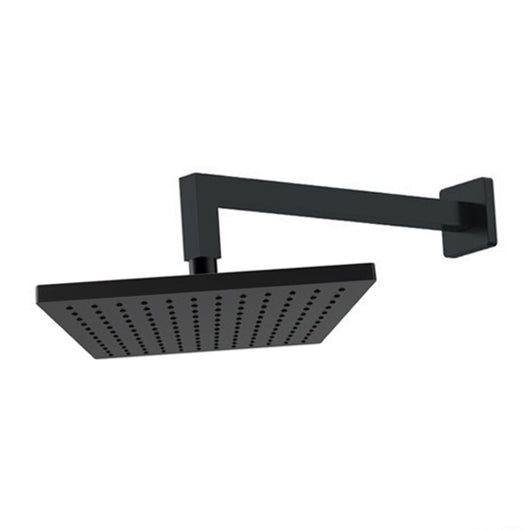 Set doccia quadro completo a incasso nero opaco - serie Absolute