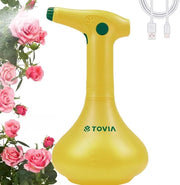 Spregeggiatore Elettrico da Giardino 1 Litro - Mister per Piante Automatico per Interno ed Esterno - Eliminazione Erbacce e Pulizia Efficiente
