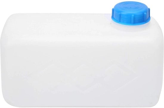 Contenitore di Olio 5,5L Grande Capacità - Serbatoio in Plastica - Serbatoio di Carburante - Auto/Trattori/Navi - Leggero - 28,5x14x14cm - Serbatoio di Carburante