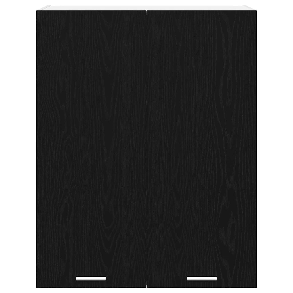 Armadio pensile Rovere Nero 80 x 31 x 100 cm Legno multistrato 884363