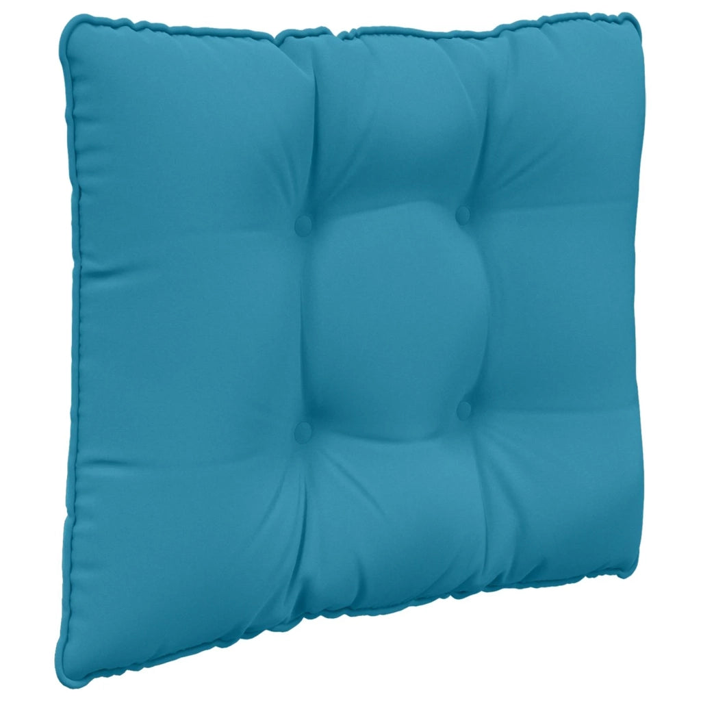 Cuscino per divano da esterno 3 pcs Blu Reale Poliestere 900805