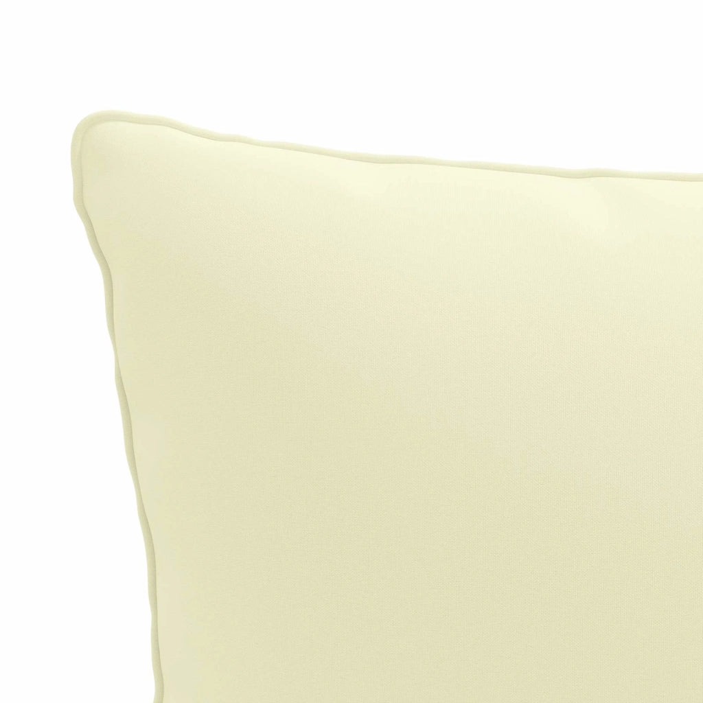 Cuscino per Schiena a 1 Pezzo PUTTEN 100% Poliestere Crema 946951