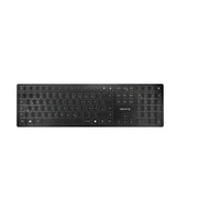 Cherry tastiera jk-9100de-2 / jk9100k nero