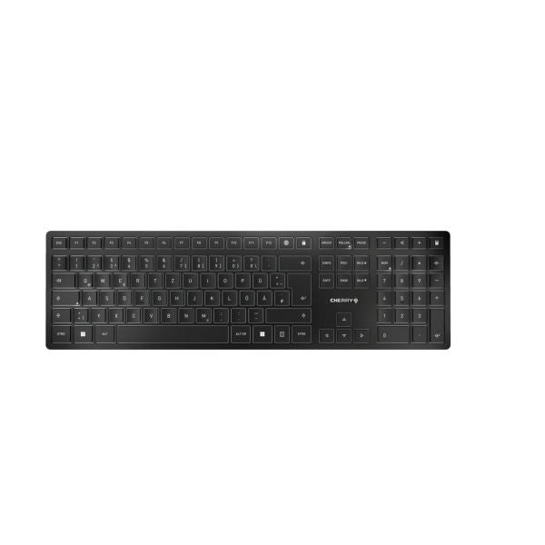 Cherry tastiera jk-9100de-2 / jk9100k nero