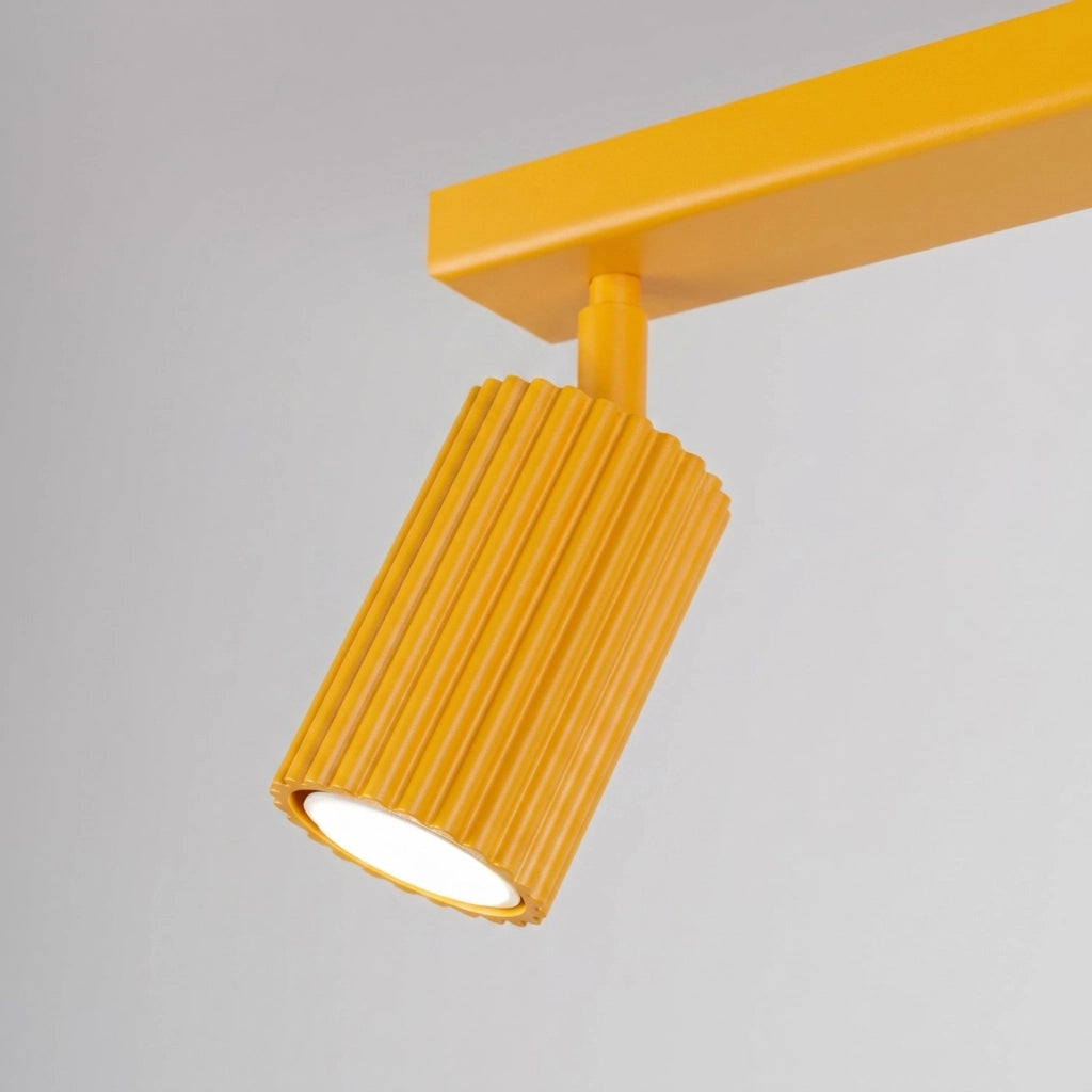 Plafoniera KARBON 2 giallo