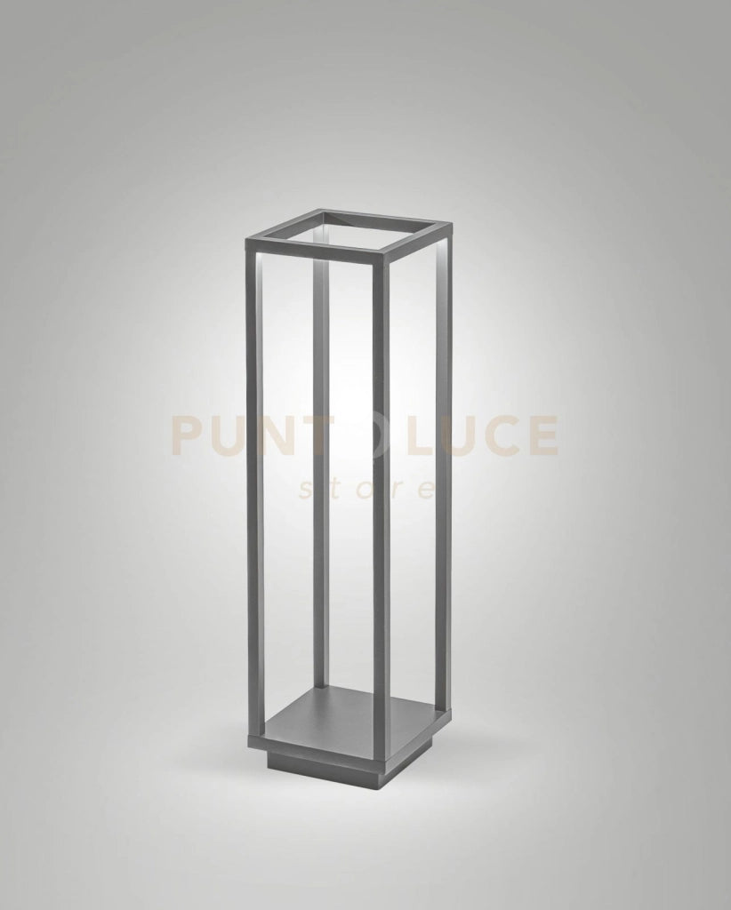 SPIRIT PALETTO GRIGIO SCURO DA ESTERNO A LED 7W 3000K 978LM