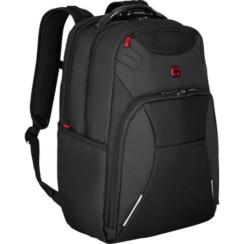 Wenger Cosmic 17  zaino p.laptop con tasca per tablet nero