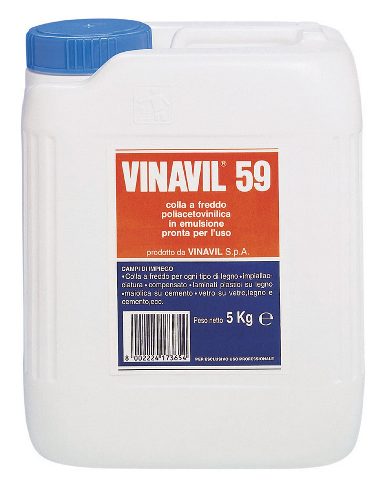 vinavil 59 da kg. 5 cod:ferx.24262