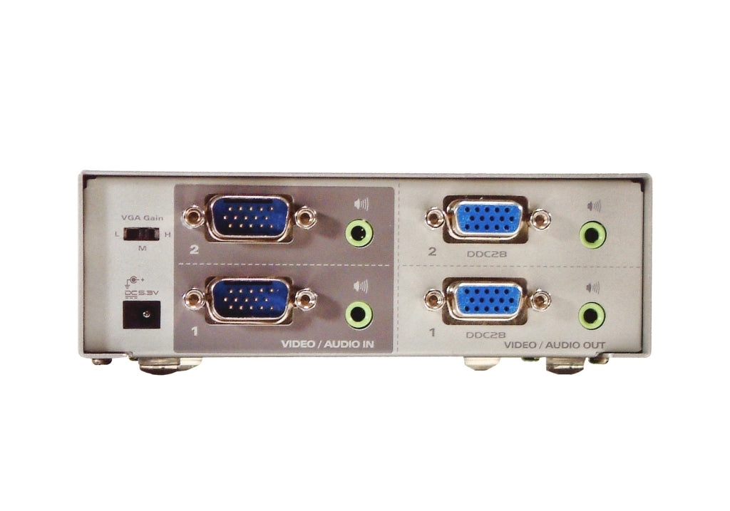 Matrix Switch Video 2 IN 2 OUT VGA con Audio, VS0202