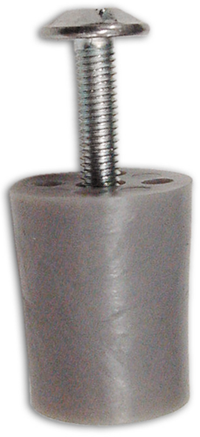 Tappo tapparella pvc 30 grigio