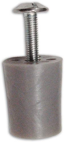 Tappo tapparella pvc 30 grigio