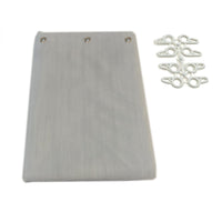 TENDA ZANZARIERA 150X250 CM BIANCA PER PORTE