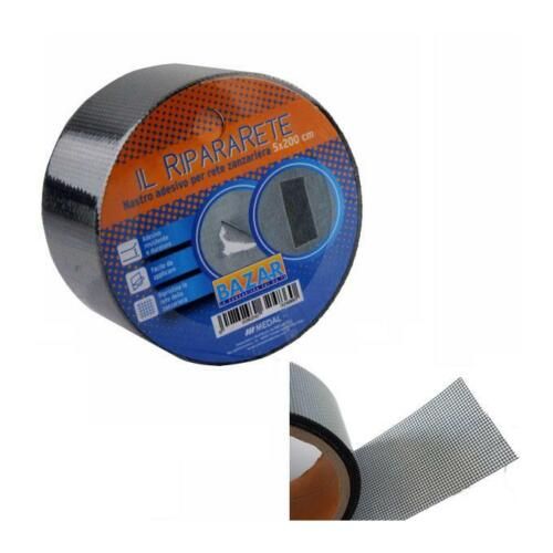 NASTRO ADESIVO FIBRAVETRO PER RIPARAZIONE RETI