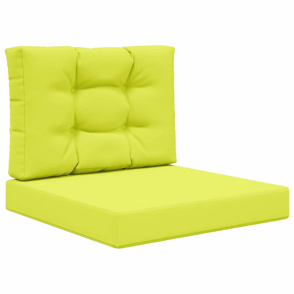 Cuscino per divano da esterno Poliestere Verde 60 x 60 cm 900732