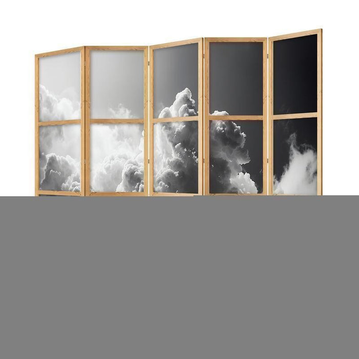 Paravento giapponese - Extraordinary Phenomenon: The Sun Illuminating Dark Clouds Larghezza x Altezza Decor: 225x172