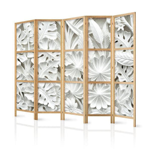 Paravento giapponese - Alabaster Garden III Larghezza x Altezza Decor: 225x172