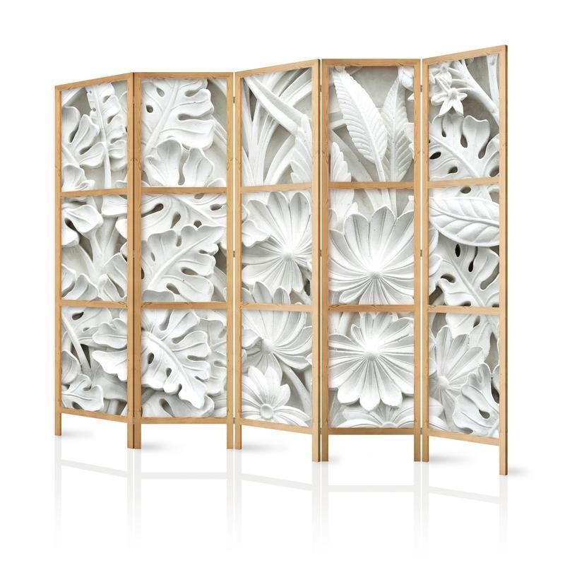 Paravento giapponese - Alabaster Garden III Larghezza x Altezza Decor: 225x172