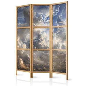 Paravento giapponese - Golden Reflections on Clouds Foretelling Dusk Larghezza x Altezza Decor: 135x172