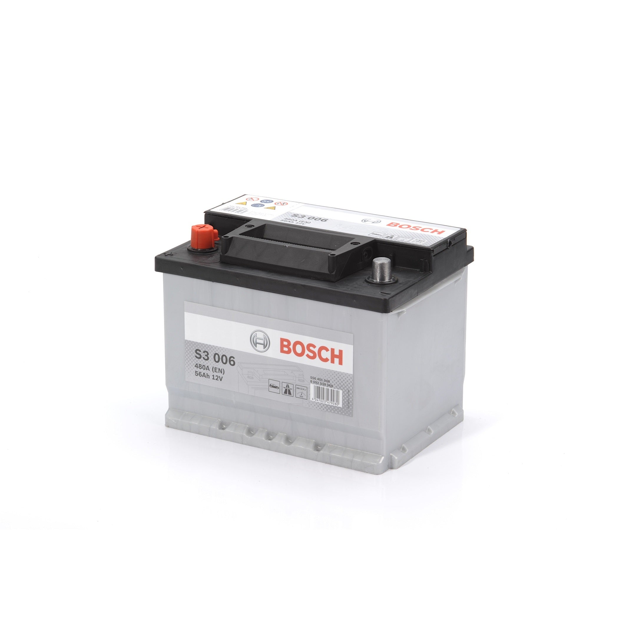 BATTERIA BOSCH S3006 56AH SX