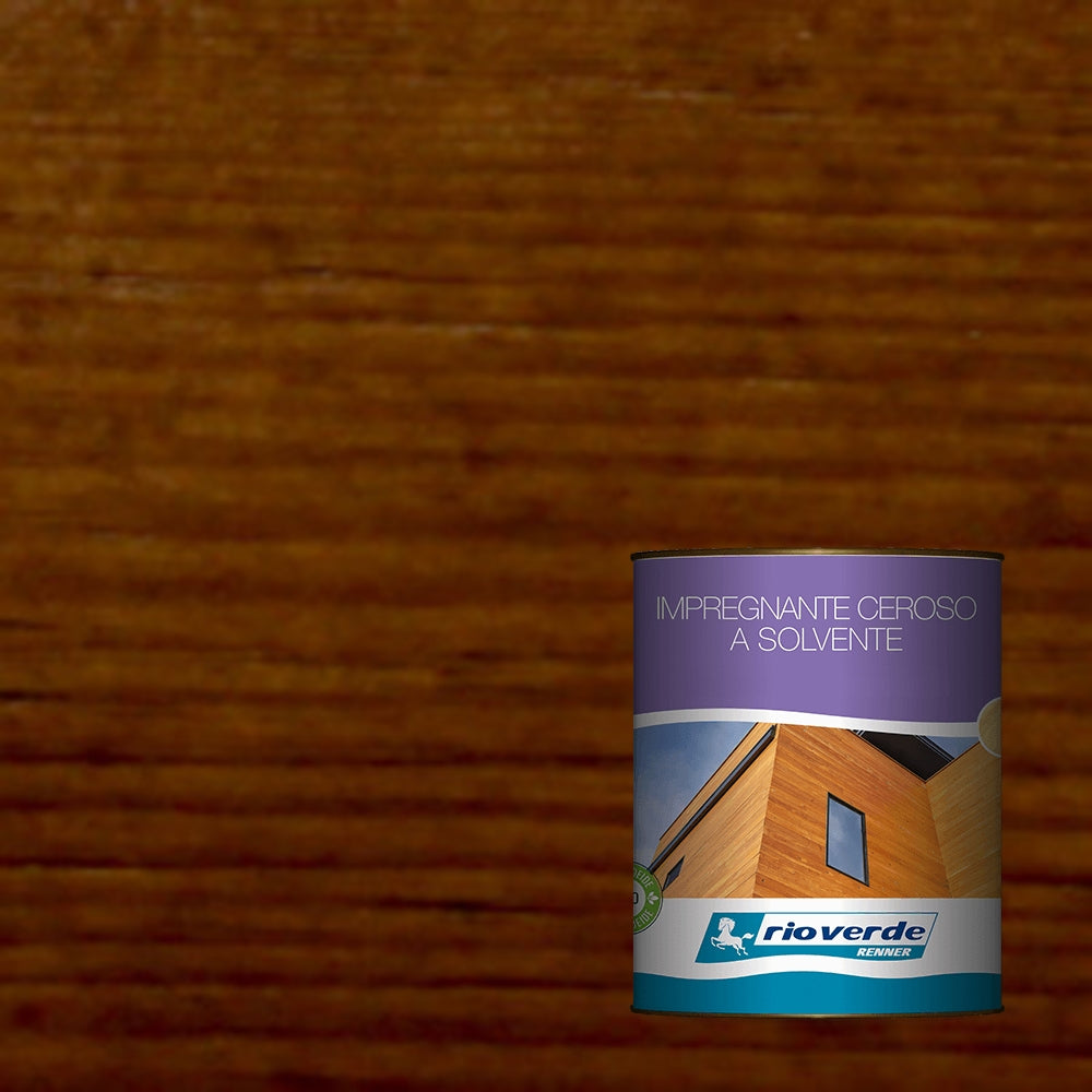 IMPREGNANTE CEROSO SOLVENTE 2,5L NOCE MEDIO.