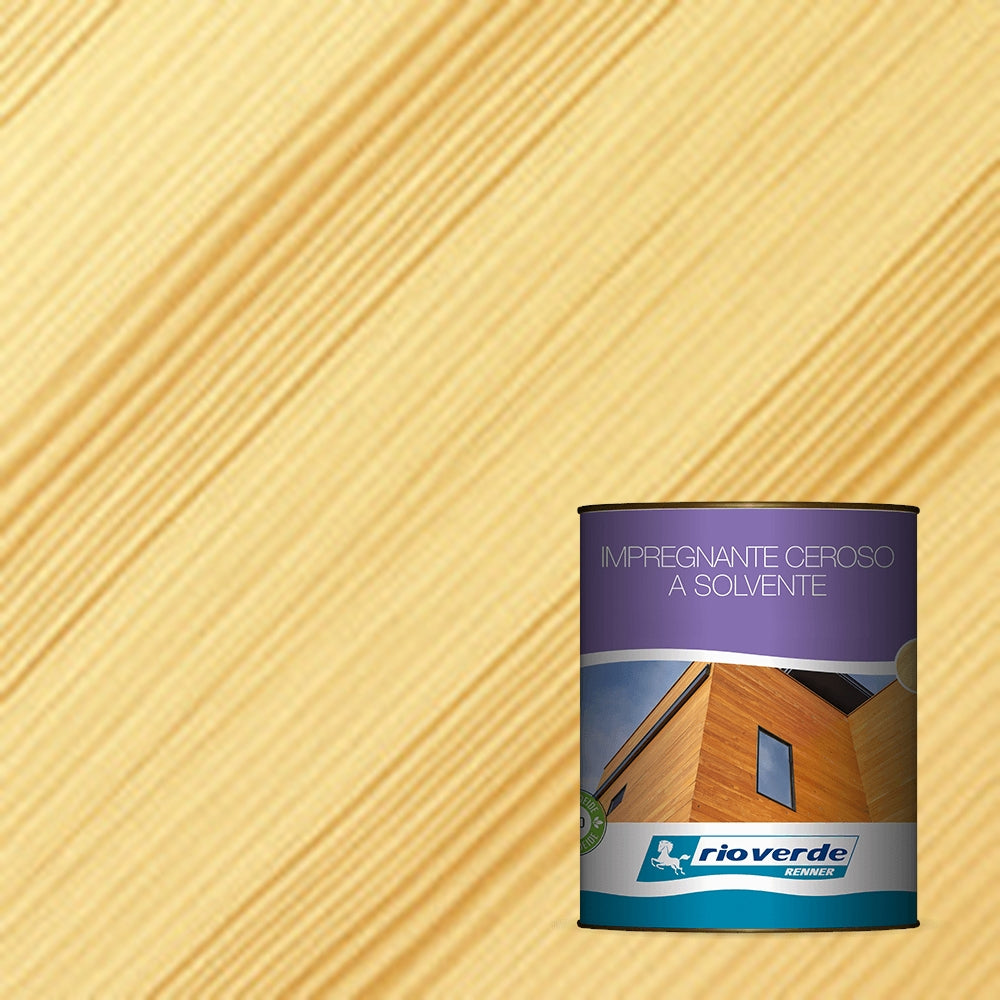 IMPREGNANTE CEROSO SOLVENTE 2,5L TRASPARENTE.