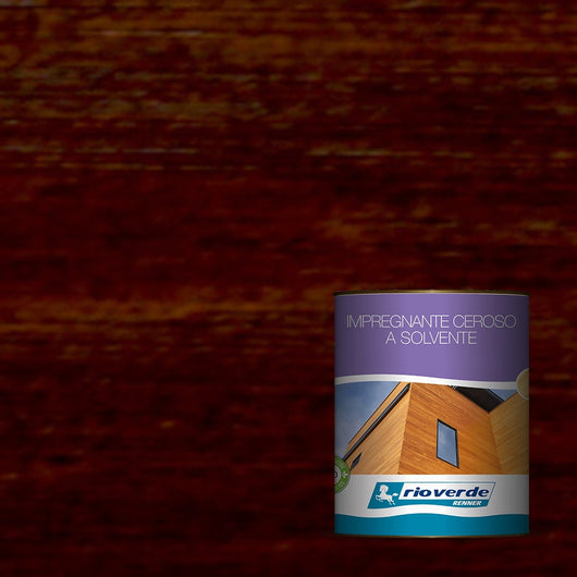 IMPREGNANTE CEROSO SOLVENTE 2,5L NOCE SCURO.