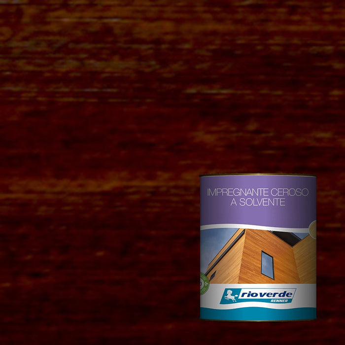 IMPREGNANTE CEROSO SOLVENTE 2,5L NOCE SCURO.
