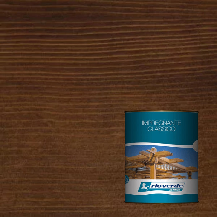 IMPREGNANTE CLAS. ACQUA 2,5L CASTAGNO-NOCE CHIARO.