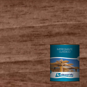 IMPREGNANTE CLAS. ACQUA 2,5L NOCE SCURO.