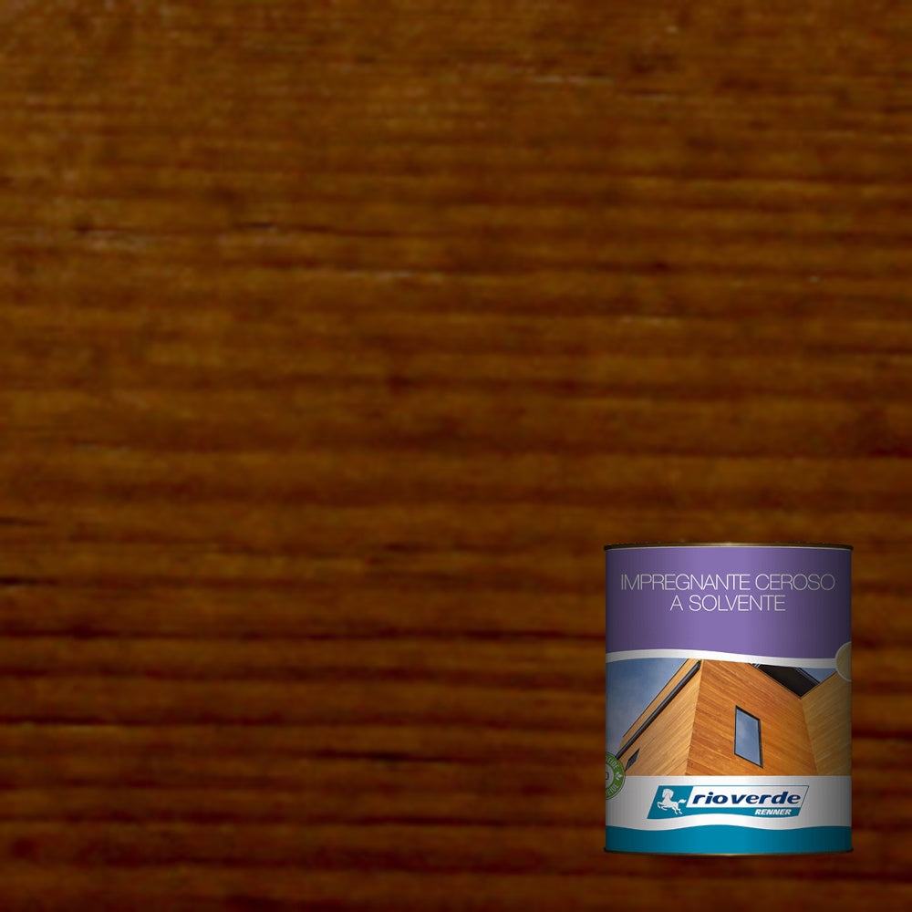 IMPREGNANTE CEROSO SOLVENTE 750ML NOCE MEDIO.