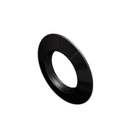 ROSONE PER FUMI STUFA DIAM. 10 CM BIANCO