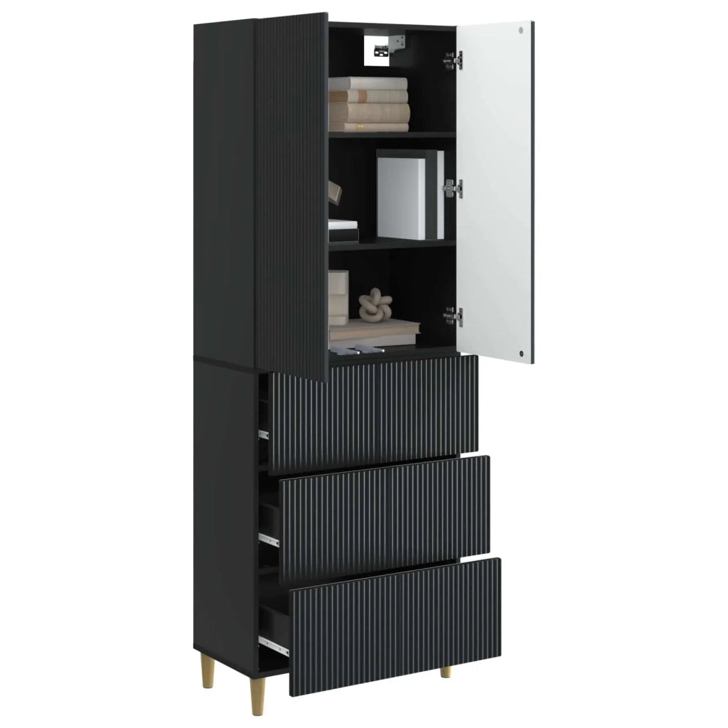 Set di armadi 2 pcs 66 x 34,5 x 90 cm Legno ingegnerizzato