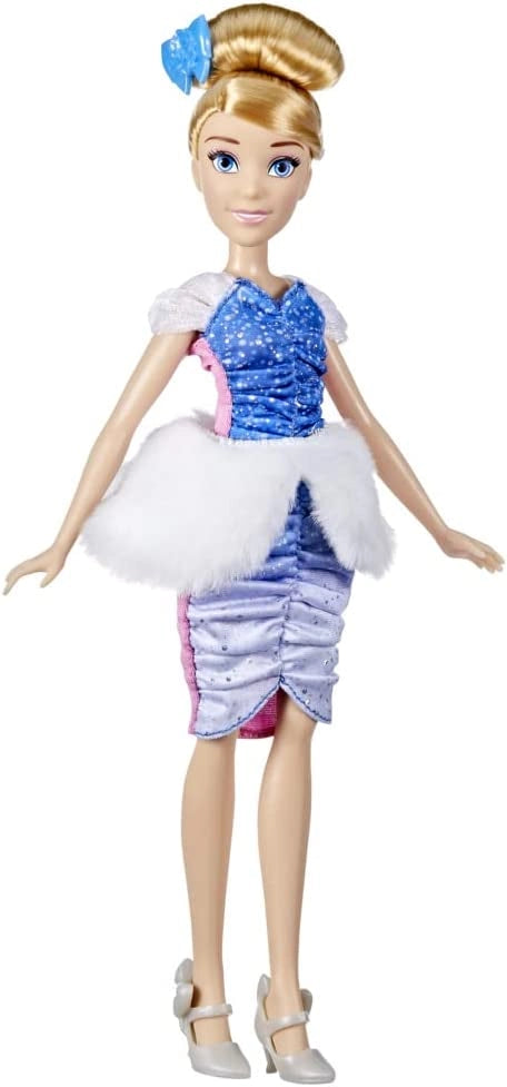 Hasbro Disney Principessa Cenerentola 10 Combinazioni Abiti Bambola Idea Regalo