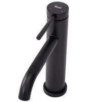 Rubinetto Da Lavabo Rea Clif Black Mat