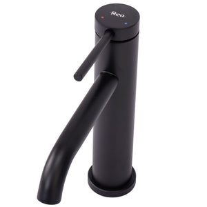 Rubinetto Da Lavabo Rea Clif Black Mat