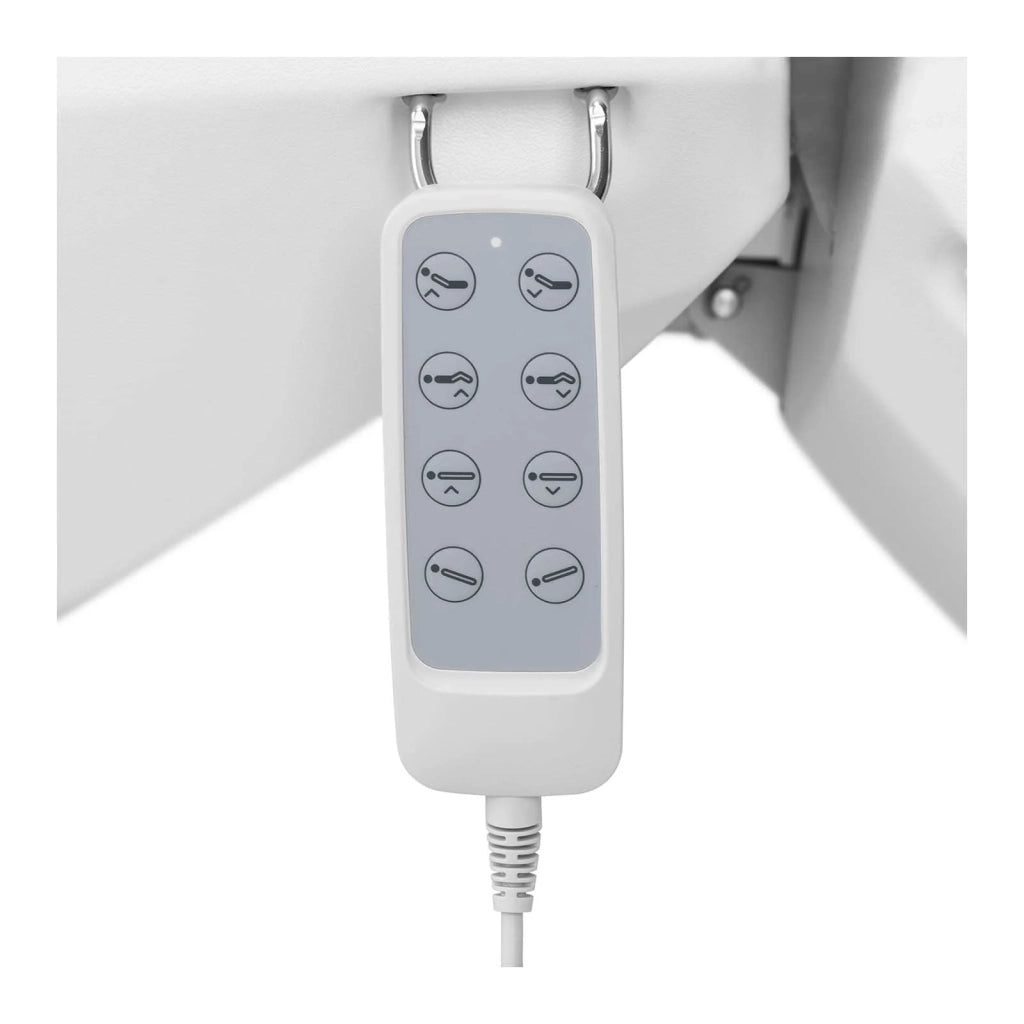 Poltrona estetica portata 150 kg bianco ecrù 14_0007792