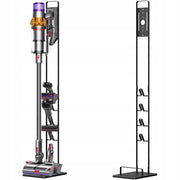 Supporto per Stazione di Ricarica Aspirapolvere compatibile con Dyson V15 V12 V11 V10 V8 V7 V6 – Struttura in Metallo