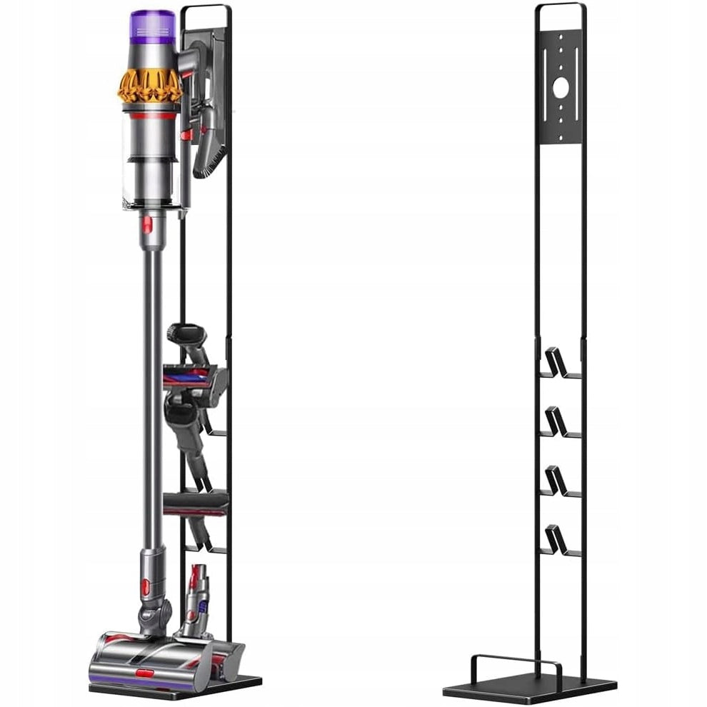 Supporto per Stazione di Ricarica Aspirapolvere compatibile con Dyson V15 V12 V11 V10 V8 V7 V6 – Struttura in Metallo