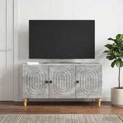 Mobile TV 99 x 34,5 x 50 cm Grigio Cemento Legno ingegnerizzato 894258
