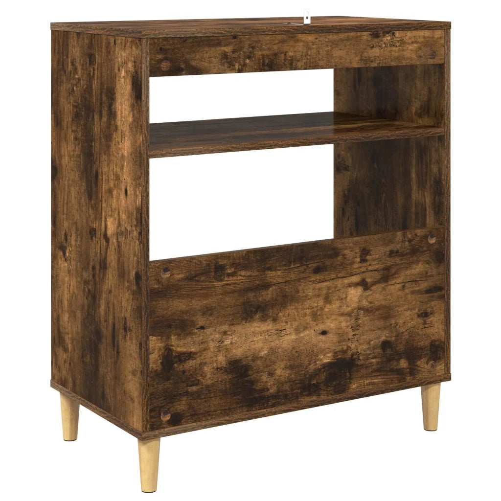 Supporto per giradischi Rovere Fumo 71 x 39,5 x 83 cm 8012894