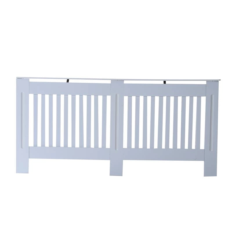 COPRITERMOSIFONE 172 X 19 X 81 CM IN LEGNO MDF BIANCO