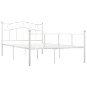 Giroletto-Struttura Letto Bianco in Metallo 160x200 cm 588500