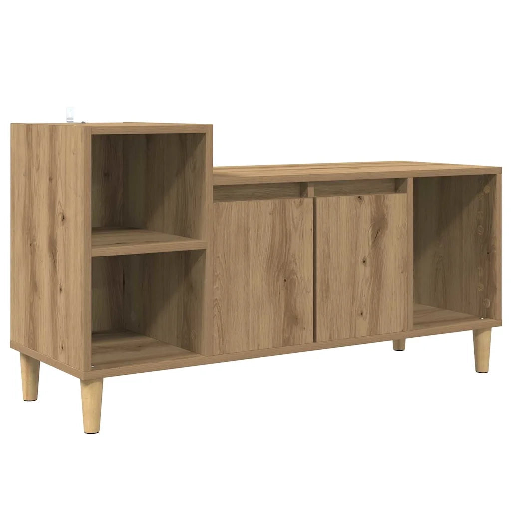 Mobile TV Rovere artigianale 100 x 35 x 55 cm Legno multistrato 881022