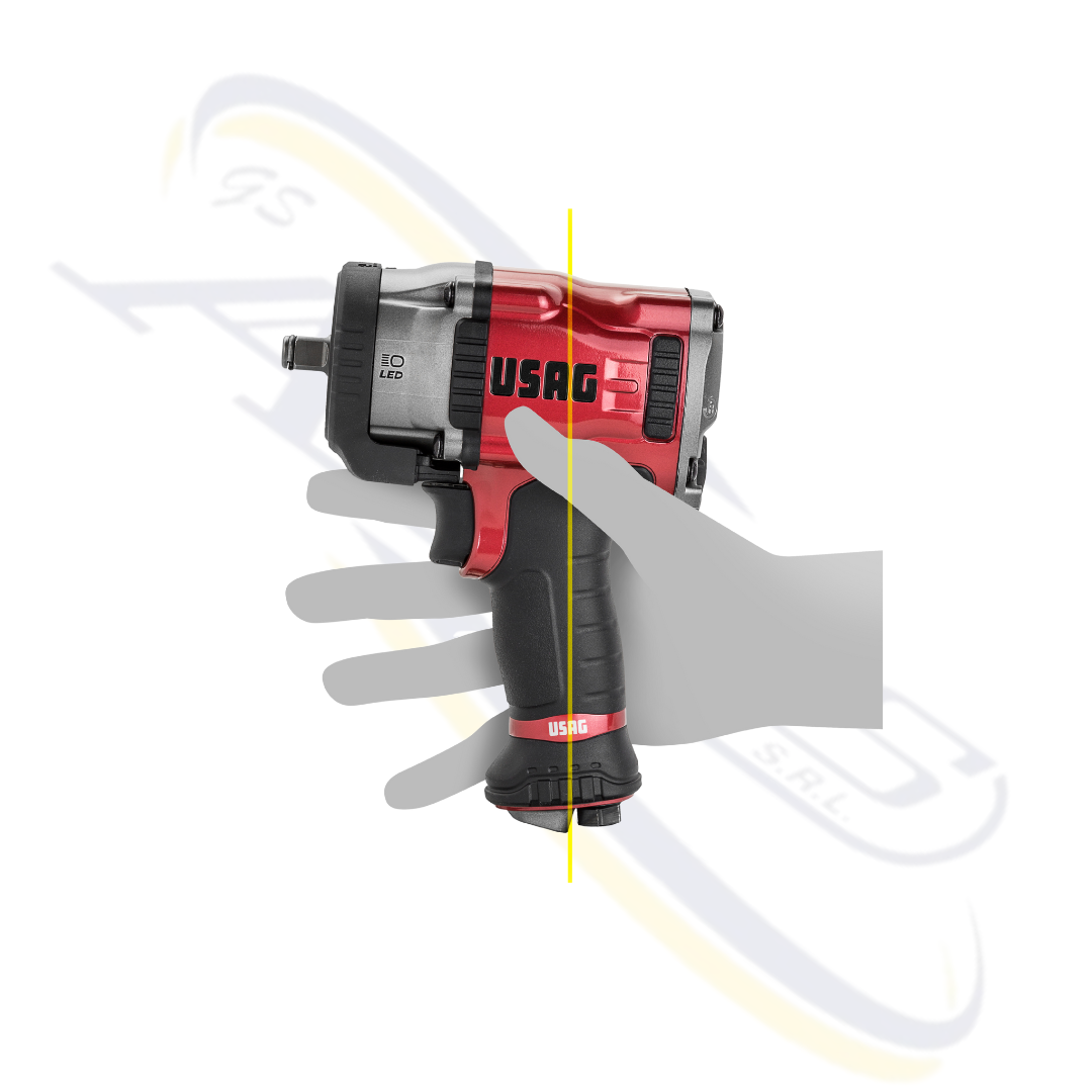 USAG AVITATORE PNEUMATICO "943 PC1 1/2" POLLICE 1898Nm