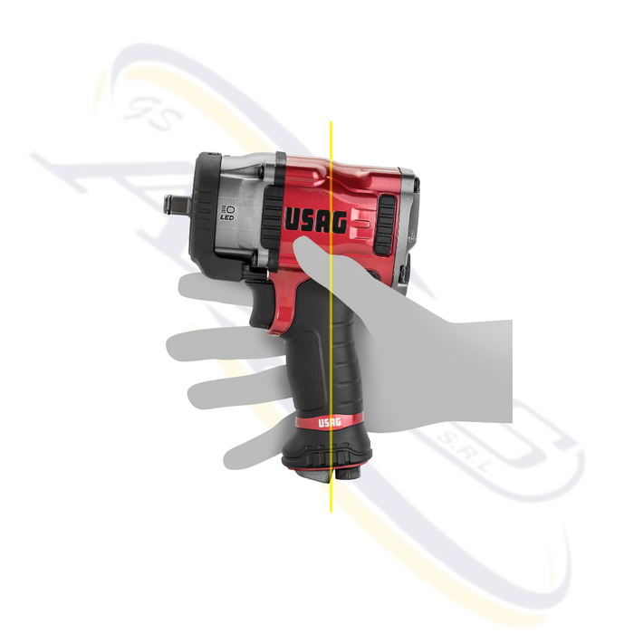 USAG AVITATORE PNEUMATICO "943 PC1 1/2" POLLICE 1898Nm