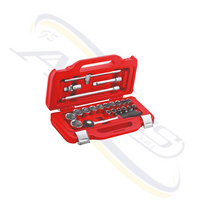 USAG 601 1/2 J22 ASSORTIMENTO IN CASSETTA MODULARE CON BUSSOLE ESAGONALI (22 PZ)